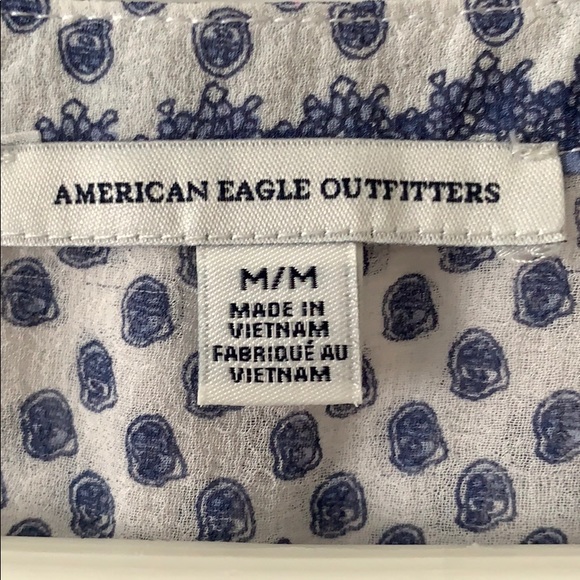 polyester tank top blouse - Picture 4 of 4